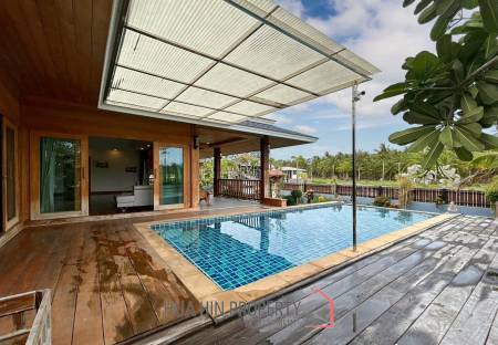3 BR Pool Villa + Coffee Shop On 10 Rai Land In Khao Kalok