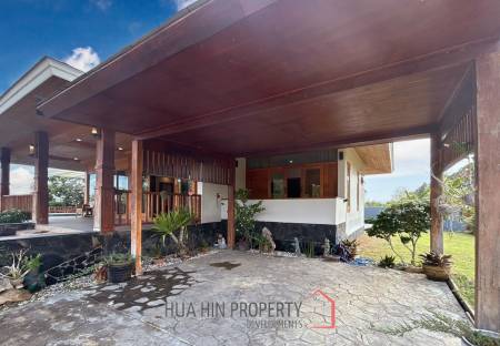 3 BR Pool Villa + Coffee Shop On 10 Rai Land In Khao Kalok
