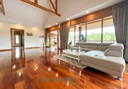 3 BR Pool Villa + Coffee Shop On 10 Rai Land In Khao Kalok