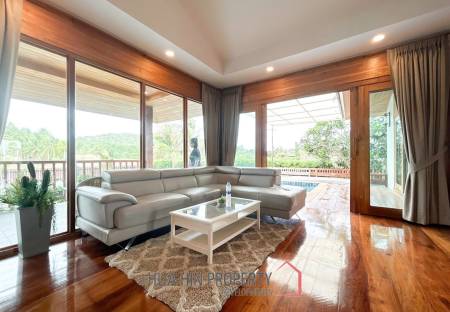 3 BR Pool Villa + Coffee Shop On 10 Rai Land In Khao Kalok