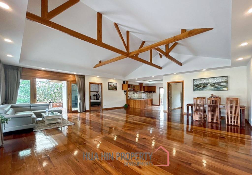 3 BR Pool Villa + Coffee Shop On 10 Rai Land In Khao Kalok