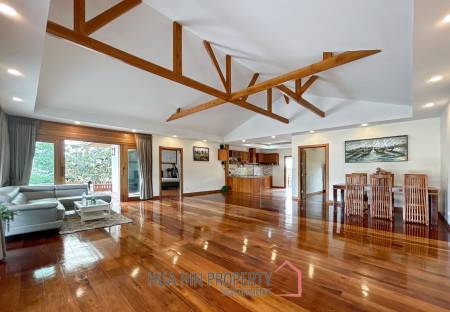 3 BR Pool Villa + Coffee Shop On 10 Rai Land In Khao Kalok