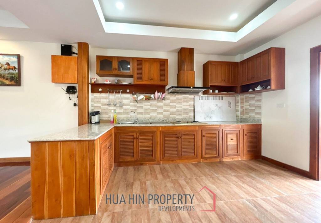 3 BR Pool Villa + Coffee Shop On 10 Rai Land In Khao Kalok