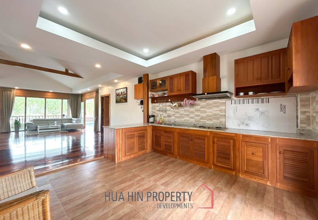 3 BR Pool Villa + Coffee Shop On 10 Rai Land In Khao Kalok