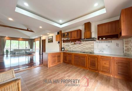 3 BR Pool Villa + Coffee Shop On 10 Rai Land In Khao Kalok