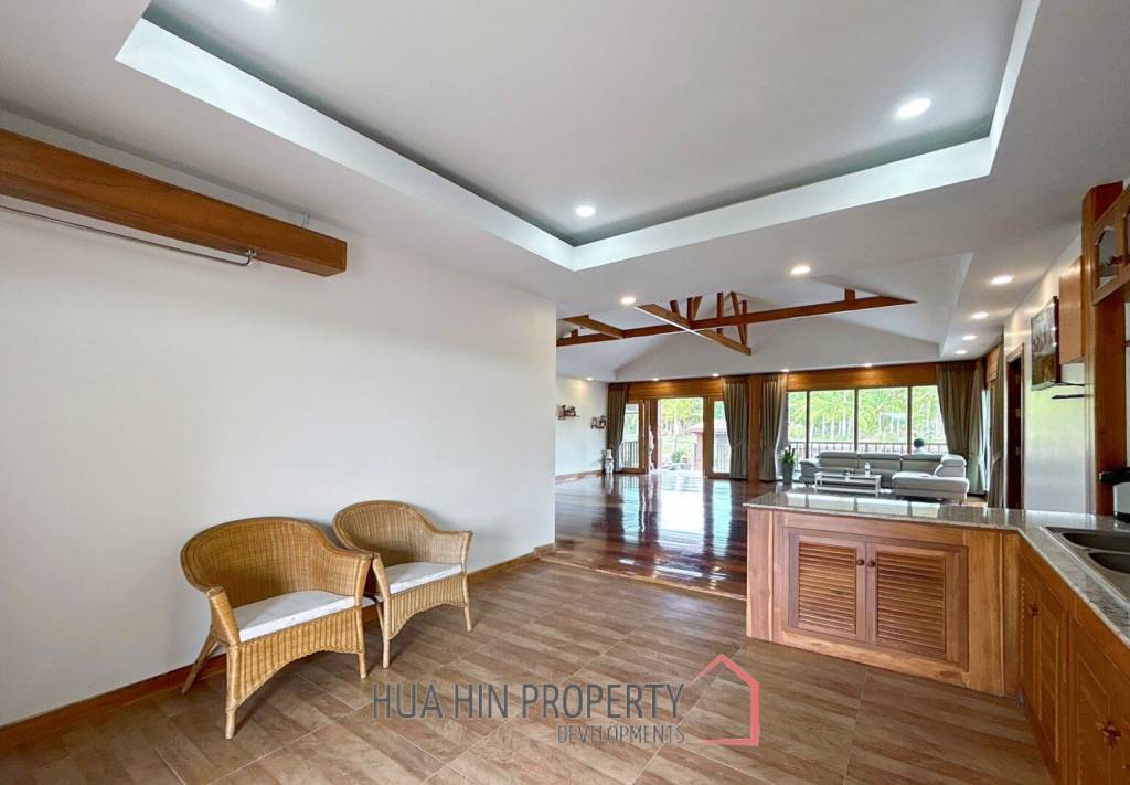 3 BR Pool Villa + Coffee Shop On 10 Rai Land In Khao Kalok