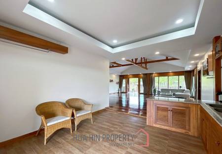 3 BR Pool Villa + Coffee Shop On 10 Rai Land In Khao Kalok