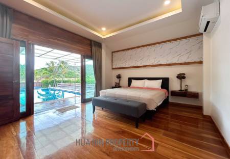 3 BR Pool Villa + Coffee Shop On 10 Rai Land In Khao Kalok