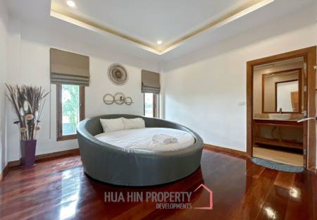 3 BR Pool Villa + Coffee Shop On 10 Rai Land In Khao Kalok