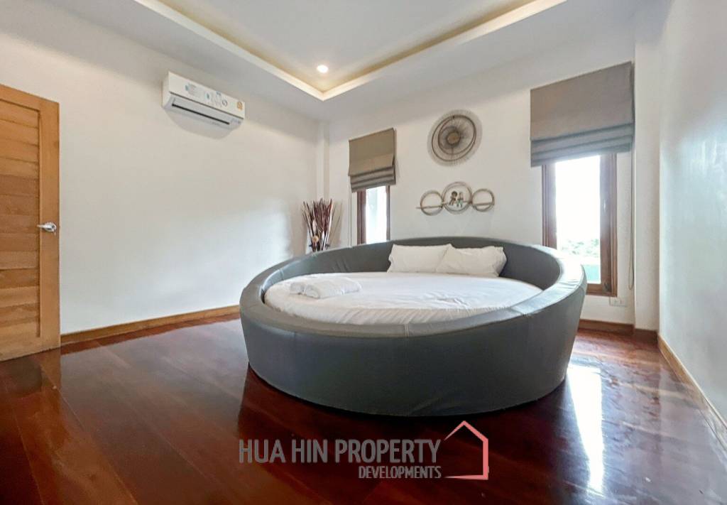 3 BR Pool Villa + Coffee Shop On 10 Rai Land In Khao Kalok