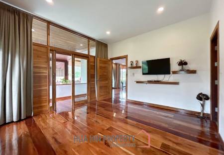 3 BR Pool Villa + Coffee Shop On 10 Rai Land In Khao Kalok