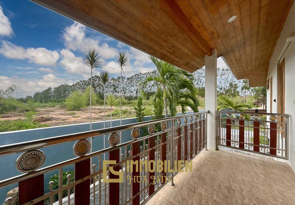 3 BR Pool Villa + Coffee Shop On 10 Rai Land In Khao Kalok