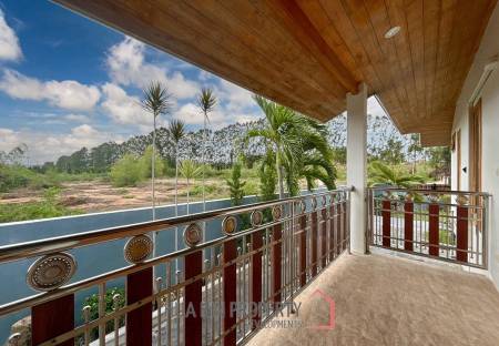 3 BR Pool Villa + Coffee Shop On 10 Rai Land In Khao Kalok