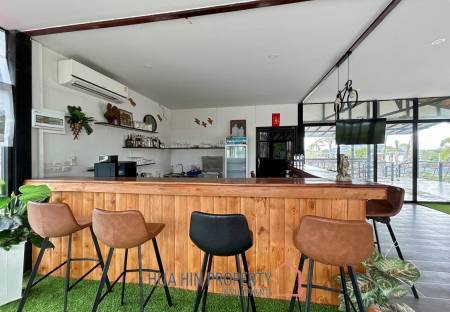3 BR Pool Villa + Coffee Shop On 10 Rai Land In Khao Kalok