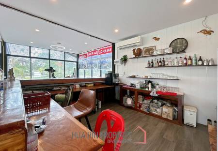 3 BR Pool Villa + Coffee Shop On 10 Rai Land In Khao Kalok