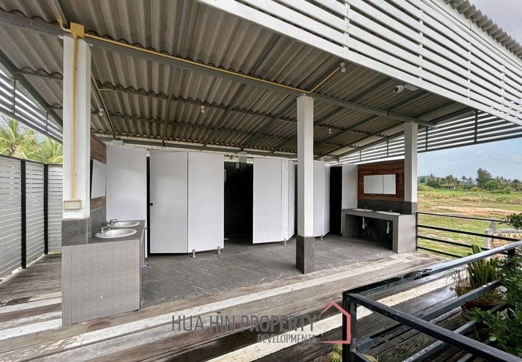 3 BR Pool Villa + Coffee Shop On 10 Rai Land In Khao Kalok