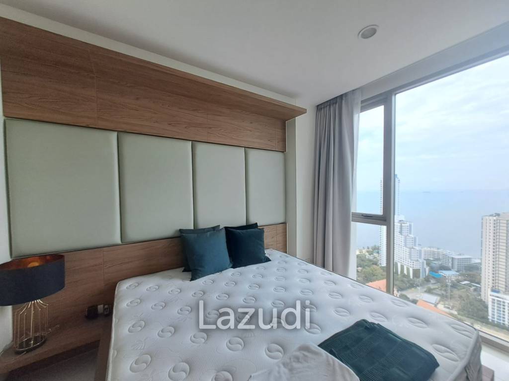 1 Bedroom 1 Bathroom 35 SQ.M Riviera Wongamat