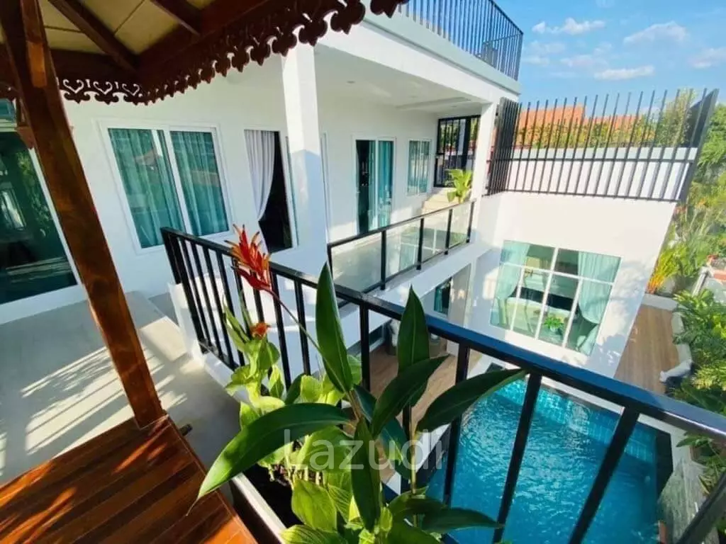 6 Bedroom 6 Bathroom 376 SQ.M Park Village