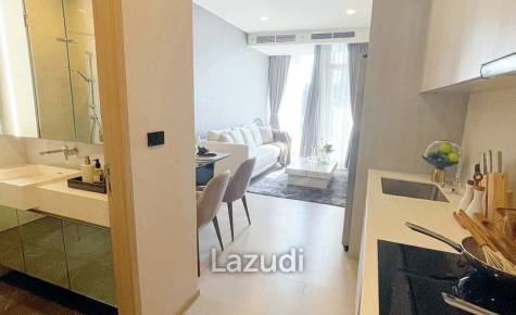 2 Bed 1 Bath70 SQ.M Siamese Exclusive Sukhumvit 42