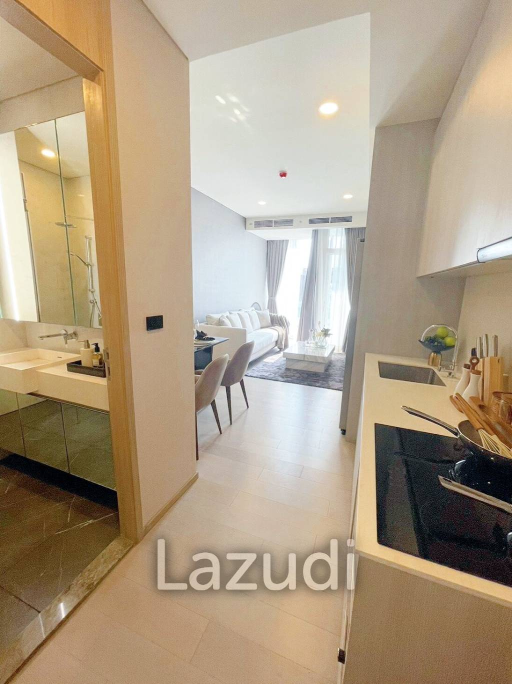 2 Bed 1 Bath70 SQ.M Siamese Exclusive Sukhumvit 42