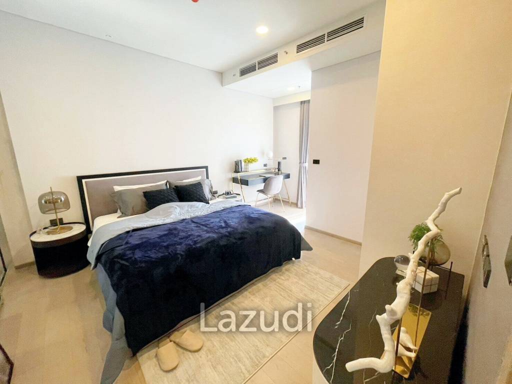 2 Bed 1 Bath70 SQ.M Siamese Exclusive Sukhumvit 42