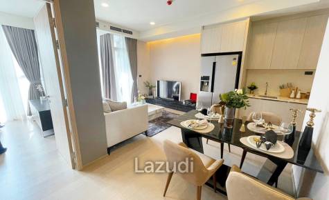 2 Bed 1 Bath70 SQ.M Siamese Exclusive Sukhumvit 42