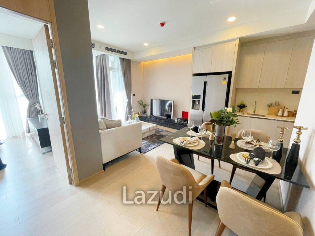2 Bed 1 Bath70 SQ.M Siamese Exclusive Sukhumvit 42