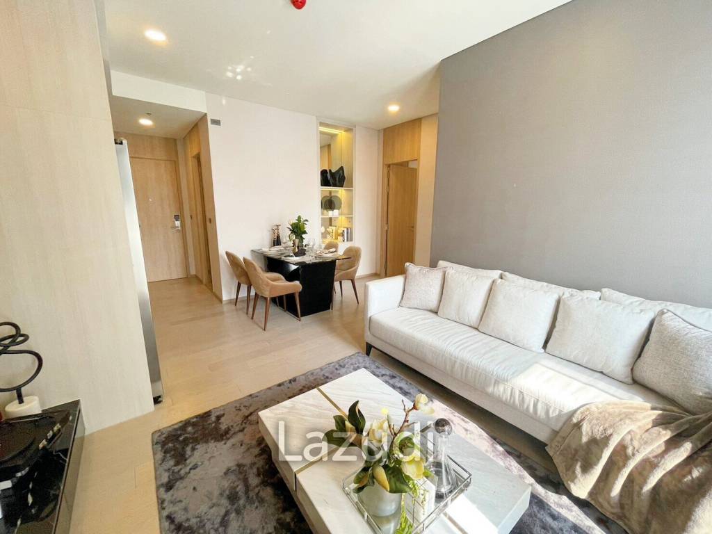 2 Bed 1 Bath70 SQ.M Siamese Exclusive Sukhumvit 42
