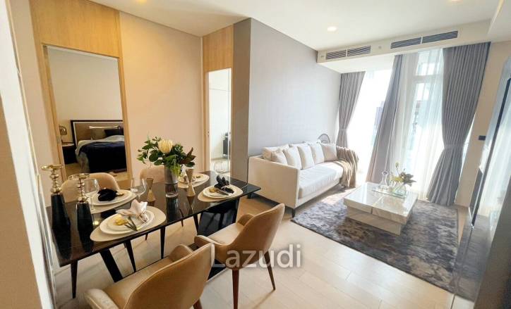2 Bed 1 Bath70 SQ.M Siamese Exclusive Sukhumvit 42
