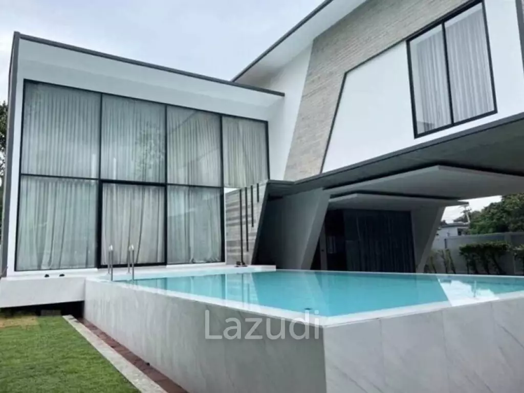 3 Bedrooms 350 SQ.M. Unique Design Luxury House