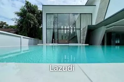 ขายบ้านหรูดีไซน์โดดเด่น 3 ห้องนอนใกล้ตัวเมือง