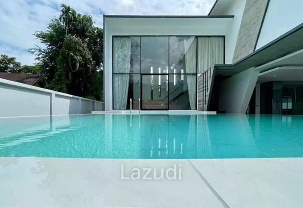 3 Bedrooms 350 SQ.M. Unique Design Luxury House