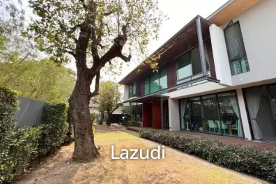 ขายบ้าน 4 ห้องนอน สไตล์โมเดิร์นในหมู่บ้านวังตาล