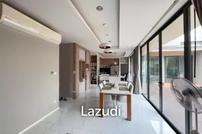 ขายบ้าน 4 ห้องนอน สไตล์โมเดิร์นในหมู่บ้านวังตาล