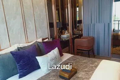 1 Bedroom 1 Bathroom 33.5 SQ.M Once Pattaya