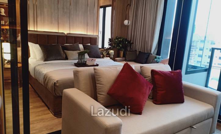 1 Bedroom 1 Bathroom 33.5 SQ.M Once Pattaya
