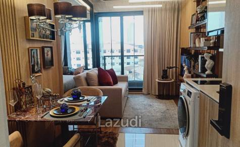 1 Bedroom 1 Bathroom 33.5 SQ.M Once Pattaya