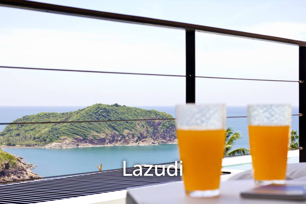 5 Bedrooms Luxury Sea and Sunset View Pool Villa