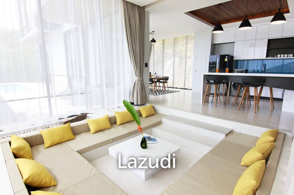 5 Bedrooms Luxury Sea and Sunset View Pool Villa