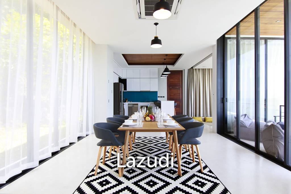 5 Bedrooms Luxury Sea and Sunset View Pool Villa