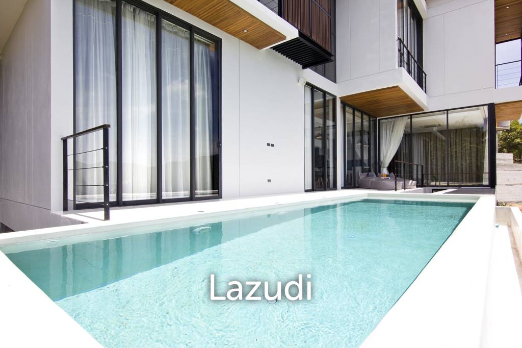 5 Bedrooms Luxury Sea and Sunset View Pool Villa