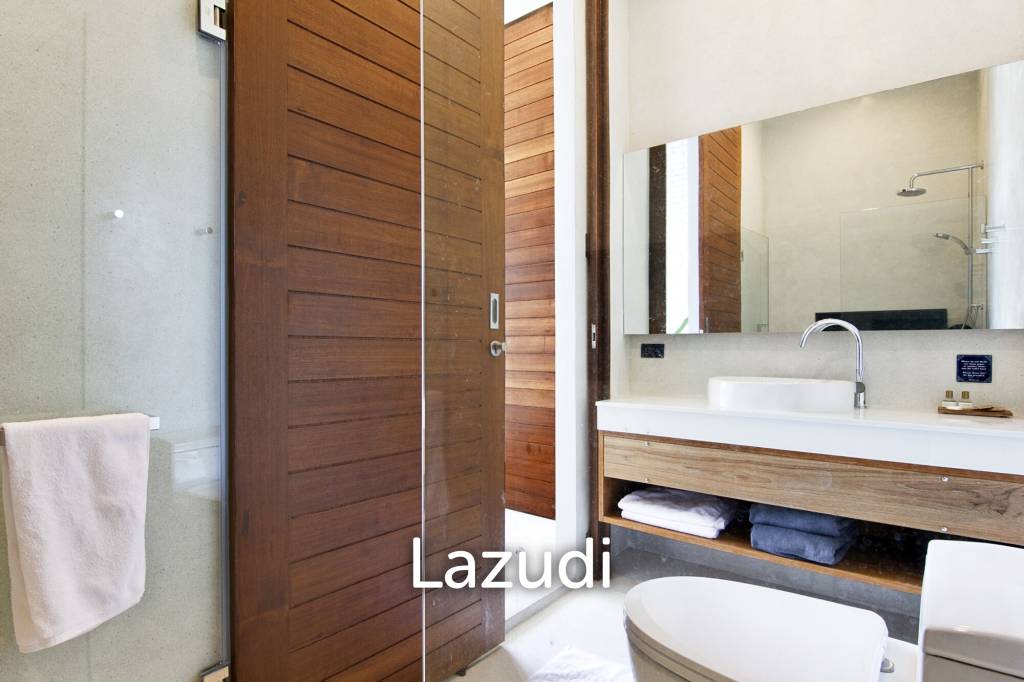 5 Bedrooms Luxury Sea and Sunset View Pool Villa