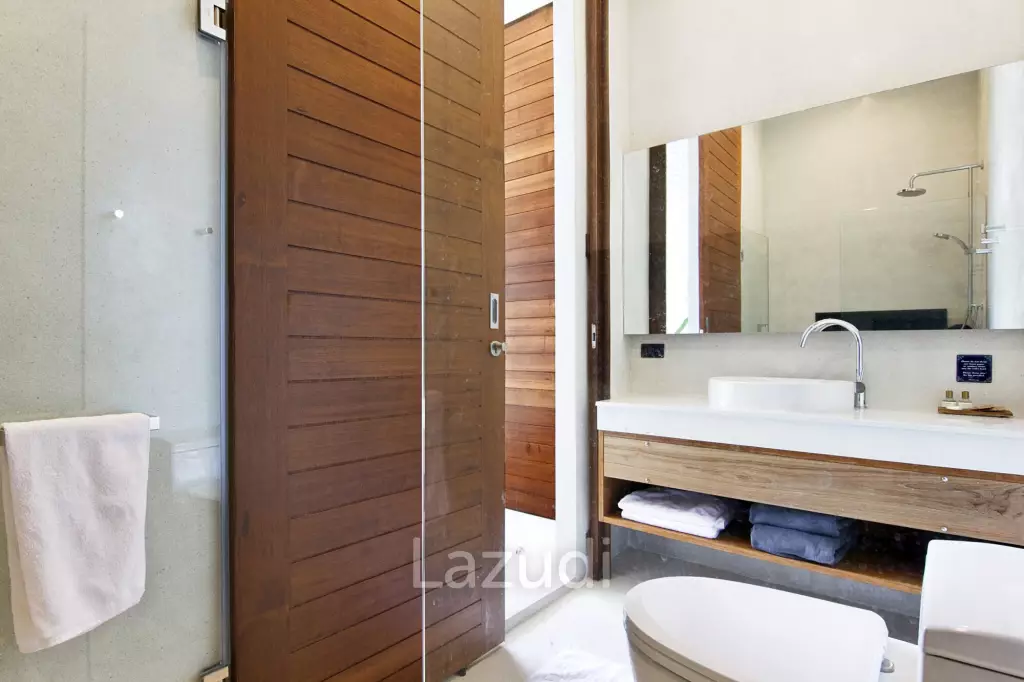 5 Bedrooms Luxury Sea and Sunset View Pool Villa
