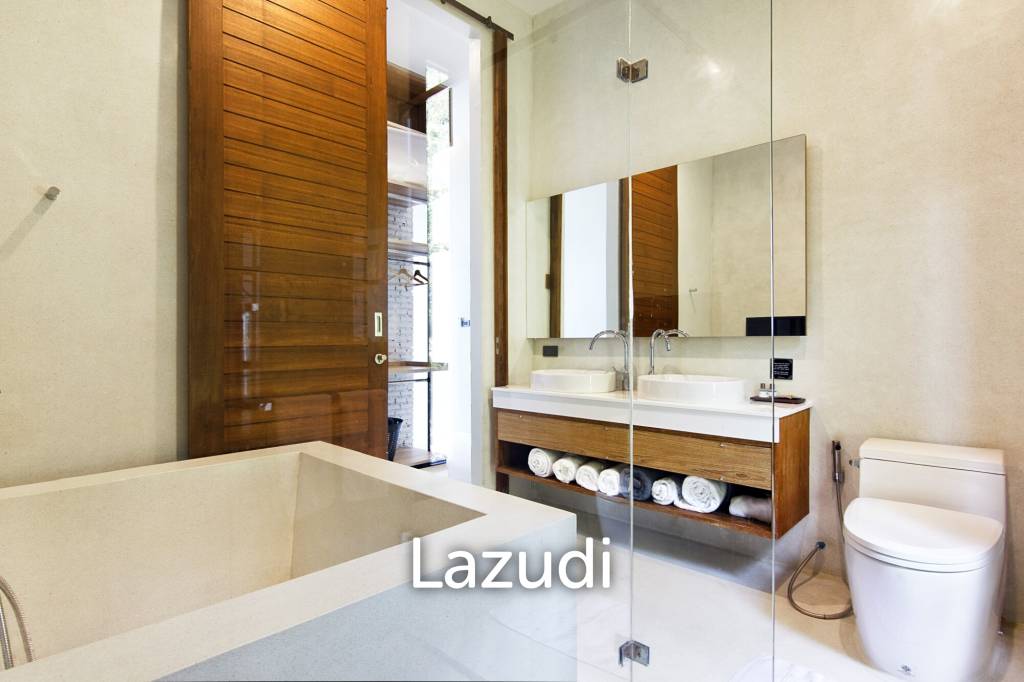 5 Bedrooms Luxury Sea and Sunset View Pool Villa