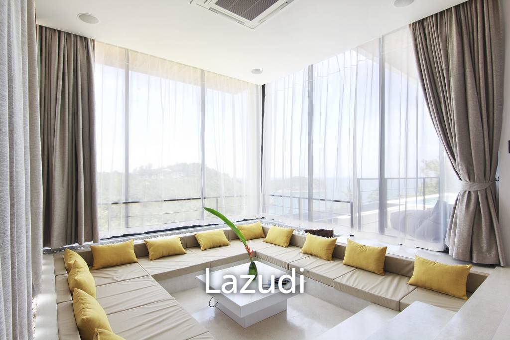 5 Bedrooms Luxury Sea and Sunset View Pool Villa
