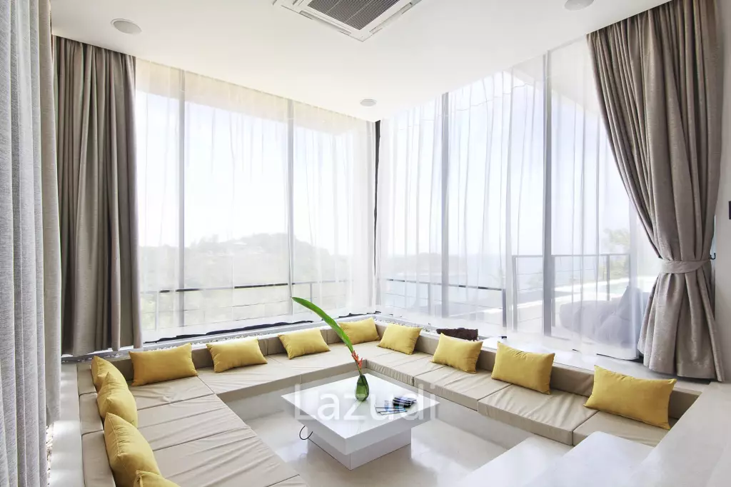 5 Bedrooms Luxury Sea and Sunset View Pool Villa