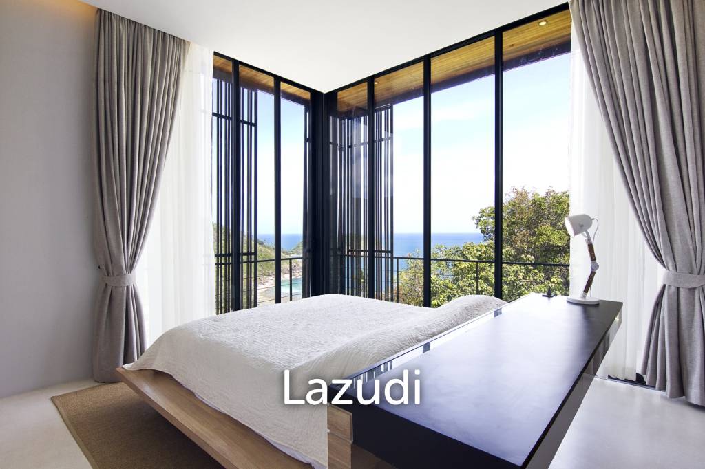 5 Bedrooms Luxury Sea and Sunset View Pool Villa