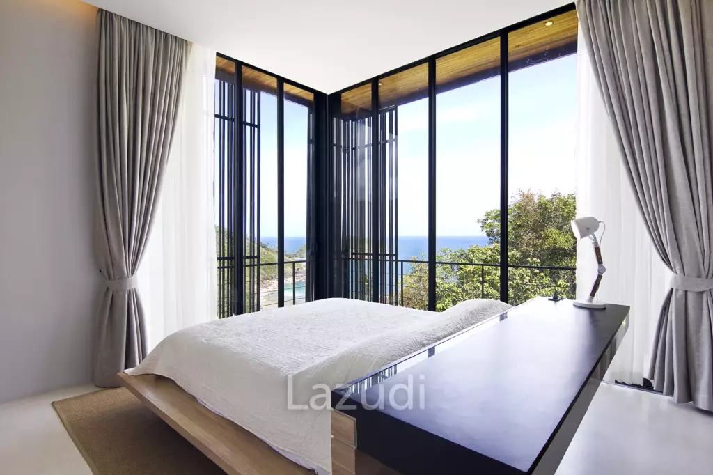 5 Bedrooms Luxury Sea and Sunset View Pool Villa