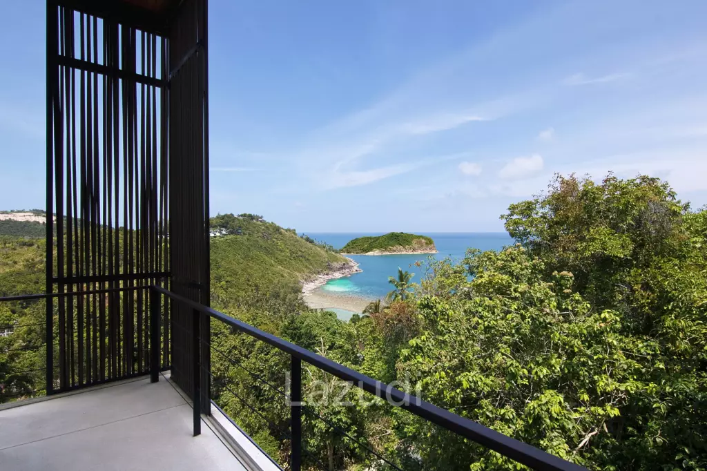 5 Bedrooms Luxury Sea and Sunset View Pool Villa