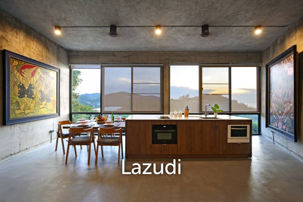 5 Bedrooms Luxury Sea and Sunset View Pool Villa